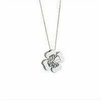Collana Salvini Donna Segni Mignon in Oro Diamante 0.05 Ct 20040685 - 20040685